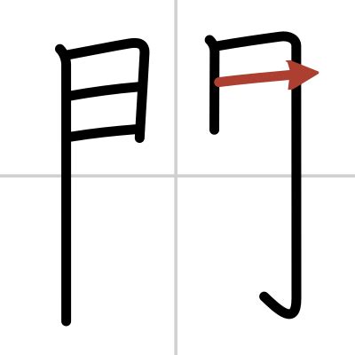 問口|Kanji Details for 問